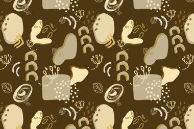 el çizilmiş desen, arka plan-illüstrasyon 