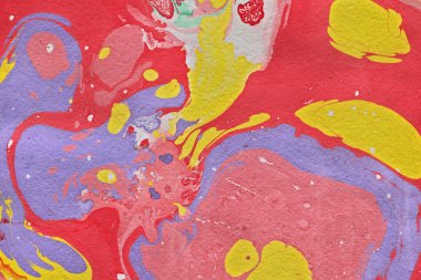 Çok renkli arka plan, boya dekoratif doku karıştırın.