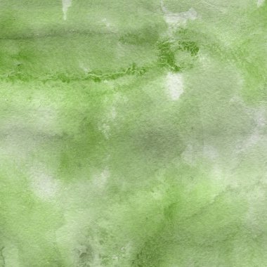 Soyut yeşil suluboya arka plan dekoratif doku