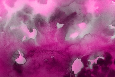 Sulu boya dekoratif doku. Pembe arka plan