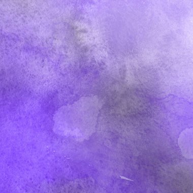 Menekşe suluboya arka plan, dekoratif doku