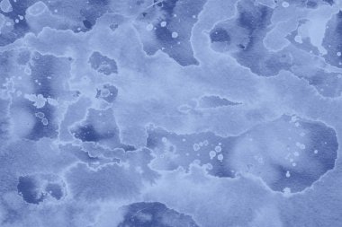 Mavi arka plan, boya dekoratif doku karıştırın.