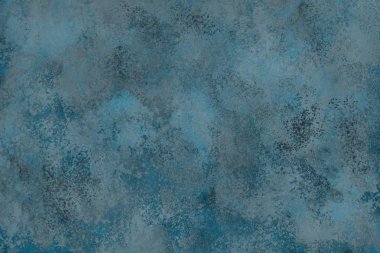 Mavi arka plan, dekoratif suluboya doku