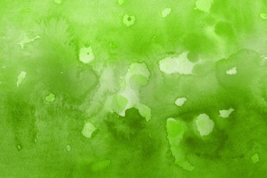 Soyut yeşil suluboya arka plan. Dekoratif doku. 