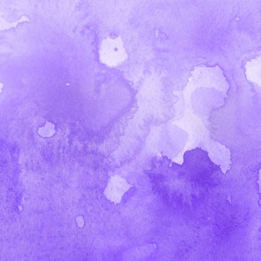 Menekşe suluboya arka plan, dekoratif doku