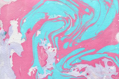 Çok renkli arka plan, boya dekoratif doku karıştırın.