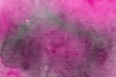 Sulu boya dekoratif doku. Pembe arka plan