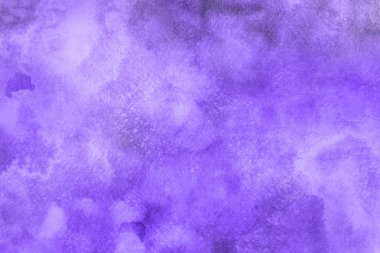 Menekşe suluboya arka plan. Dekoratif doku, desen 