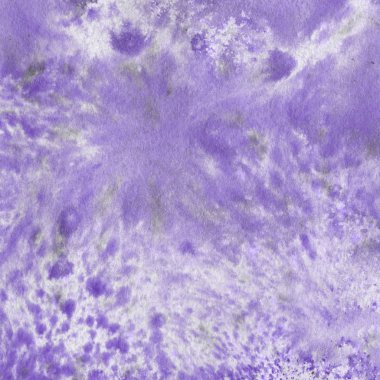 Menekşe suluboya arka plan, dekoratif doku