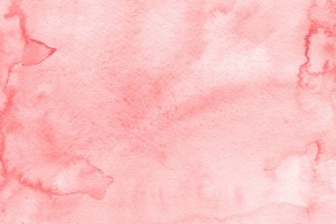 Soyut pembe suluboya arka plan, dekoratif doku