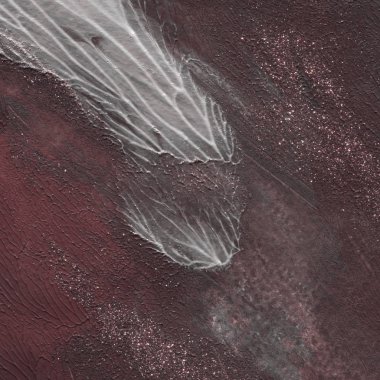 Arka plan, akrilik boyama dekoratif doku