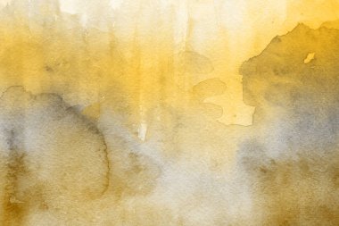 Soyut suluboya arka plan. Dekoratif kahverengi doku. 