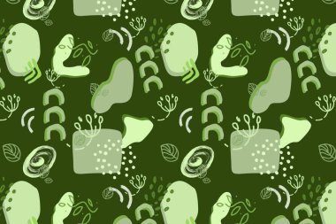 el çizilmiş desen, arka plan-illüstrasyon 