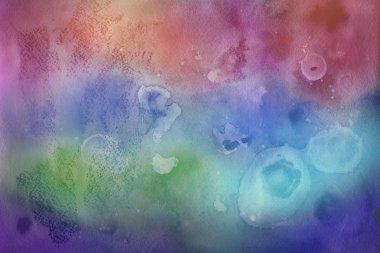 Dekoratif doku. Suluboya arka plan