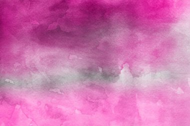 Sulu boya dekoratif doku. Pembe arka plan