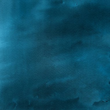  Dekoratif mavi doku. Soyut suluboya arka plan.