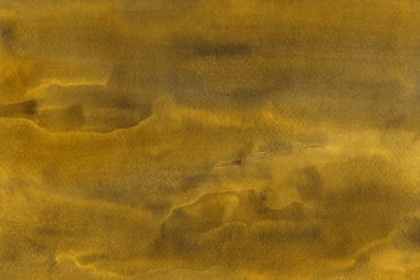  Dekoratif kahverengi doku. Soyut suluboya arka plan.