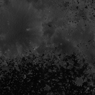 Soyut koyu suluboya arka plan dekoratif doku