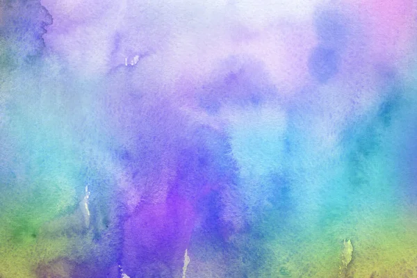 Dekorative Textur Abstrakte Aquarelle Hintergrund — Stockfoto