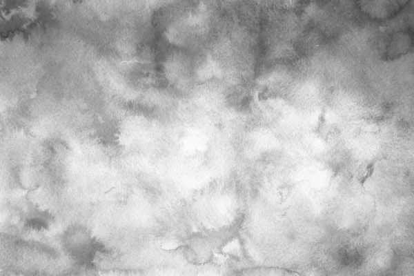 Fond Aquarelle Gris Abstrait Texture Décorative Motif — Photo