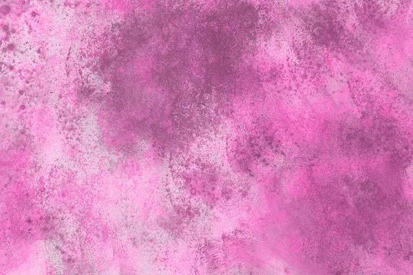 抽象紫色背景 油漆混合装饰纹理 — 图库照片