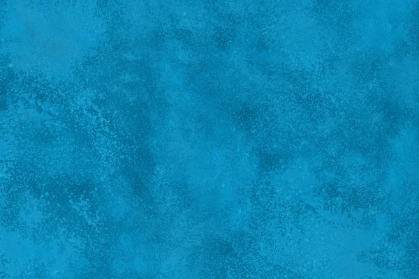 Astratto Sfondo Blu Texture Acquerelli Decorativi — Foto Stock