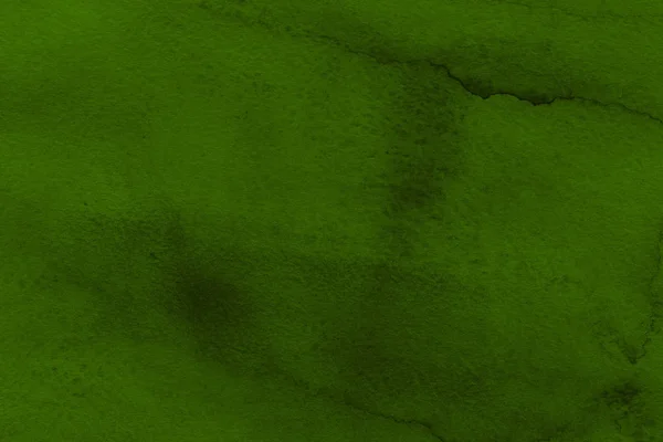 Abstrakt Grön Akvarell Bakgrund Dekorativa Textur — Stockfoto