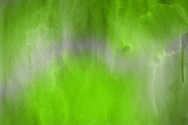 Декоративна Текстура Абстрактний Зелений Акварельний Фон — стокове фото