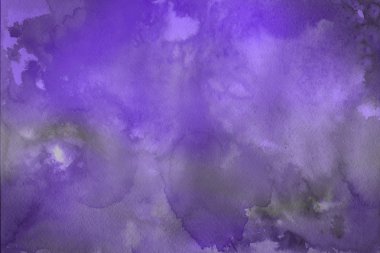 Soyut parlak mor suluboya arka plan, parlak dekoratif doku