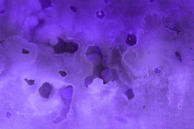 Soyut mor suluboya arka plan doku