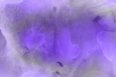 Soyut parlak mor suluboya arka plan, parlak dekoratif doku
