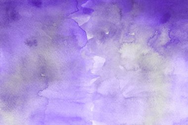 Soyut mor suluboya arka plan doku