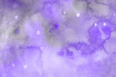 Menekşe suluboya arka plan, dekoratif doku