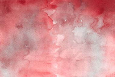Arka plan, suluboya kırmızı dekoratif doku