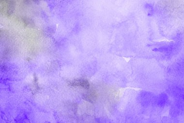 Soyut Menekşe suluboya arka plan doku