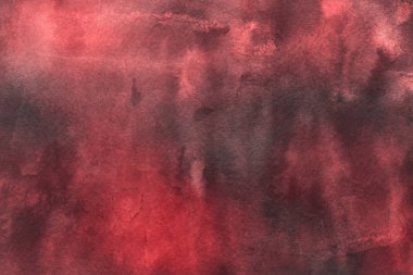 Arka plan, suluboya kırmızı dekoratif doku