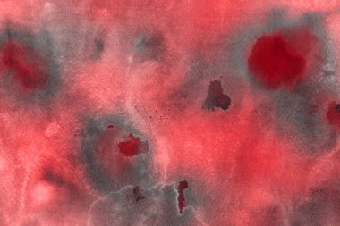 Arka plan, suluboya kırmızı dekoratif doku