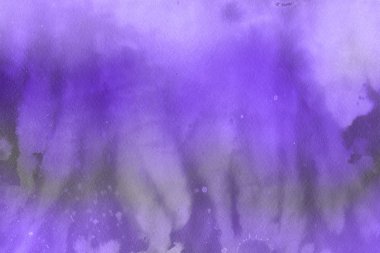 Soyut parlak mor suluboya arka plan, parlak dekoratif doku