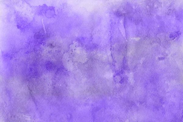 Abstrait Fond Aquarelle Violet Texture Décorative — Photo