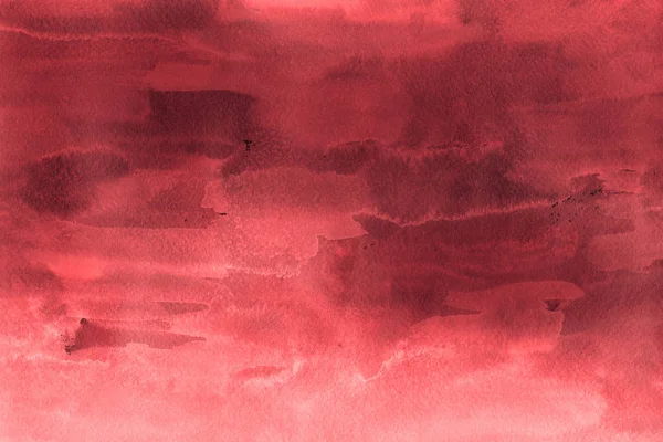 Abstract Background Watercolor Red Decorative Texture — Stock Photo, Image
