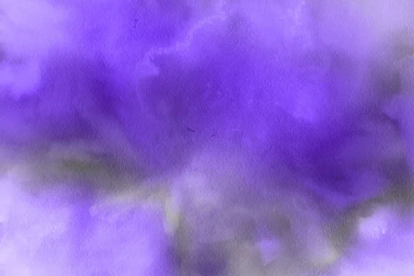 Abstract Bright Violet Watercolor Background Bright Decorative Texture — Stock Photo, Image
