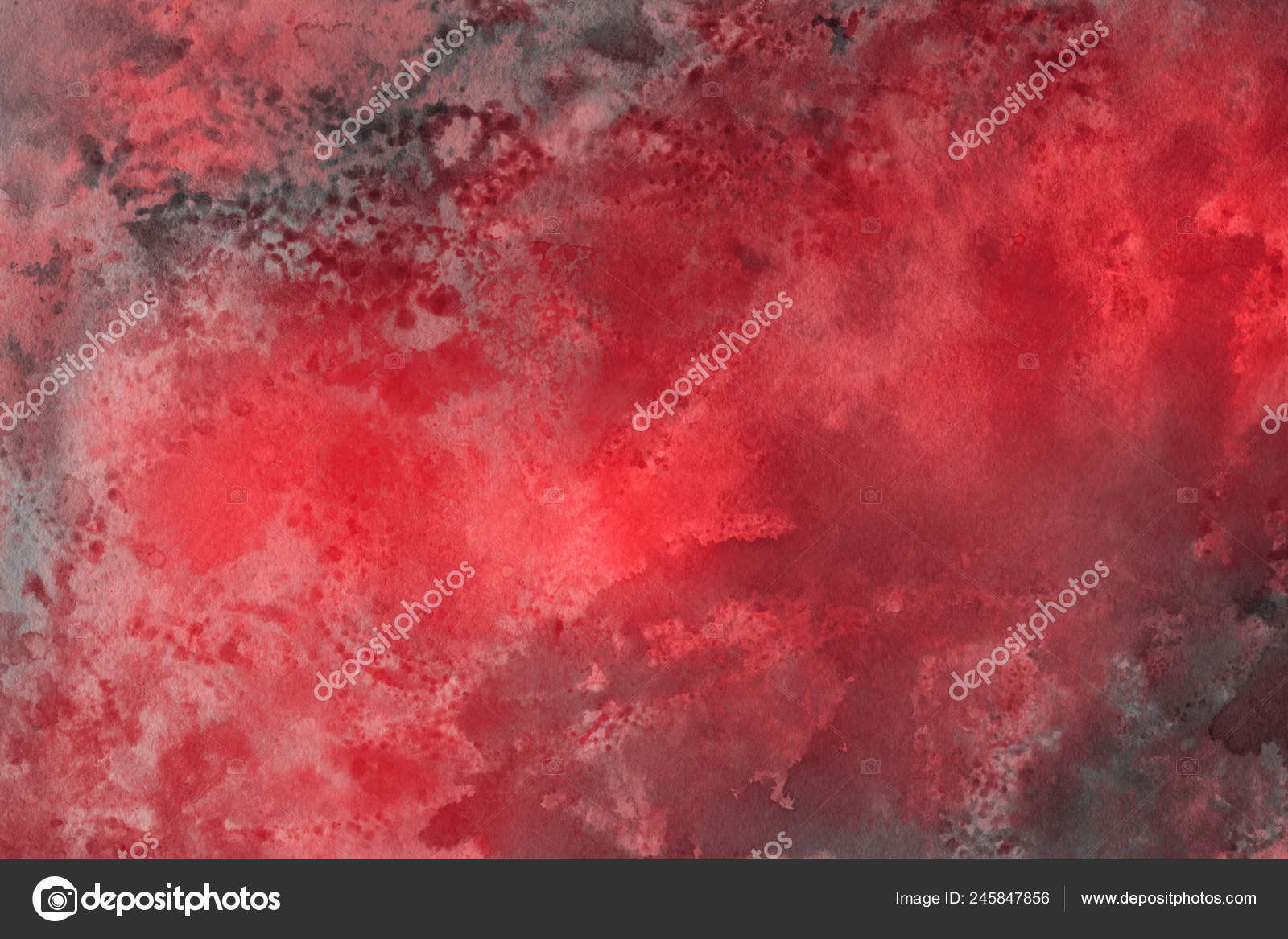 Watercolor Decorative Texture Abstract Red Background Stock Photo by  ©NassyArt 245847856