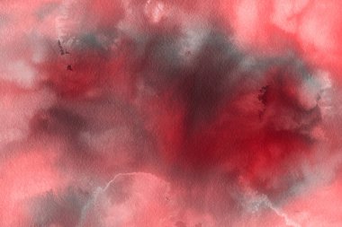 Sulu boya dekoratif doku. Pembe arka plan