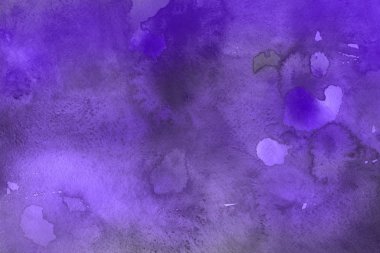 Soyut Menekşe suluboya arka plan doku