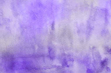 Soyut Menekşe suluboya arka plan doku