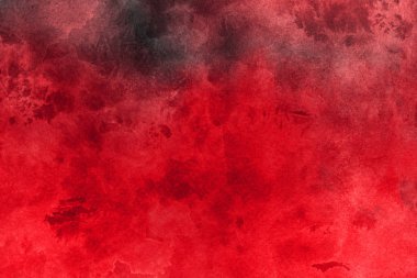 Arka plan, suluboya kırmızı dekoratif doku