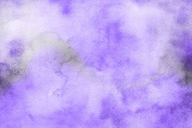 Soyut Menekşe suluboya arka plan doku