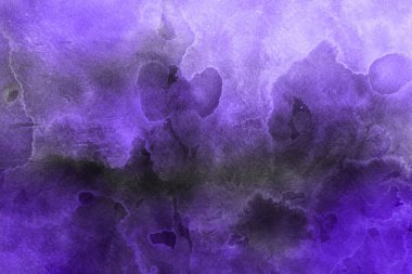 Soyut Menekşe suluboya arka plan doku