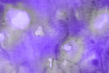 Menekşe suluboya arka plan, dekoratif doku