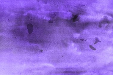 Soyut mor suluboya arka plan doku